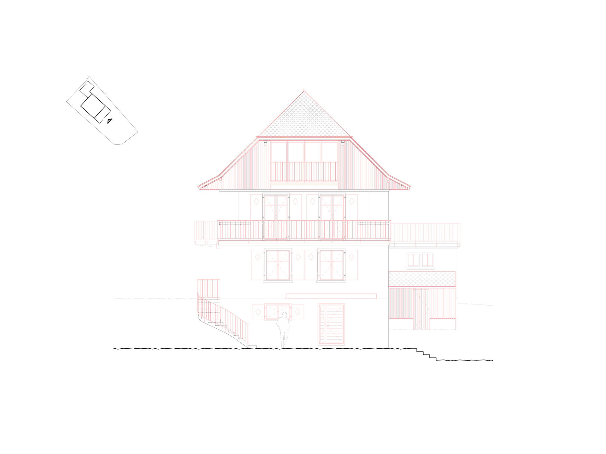 09_Facade sud-est